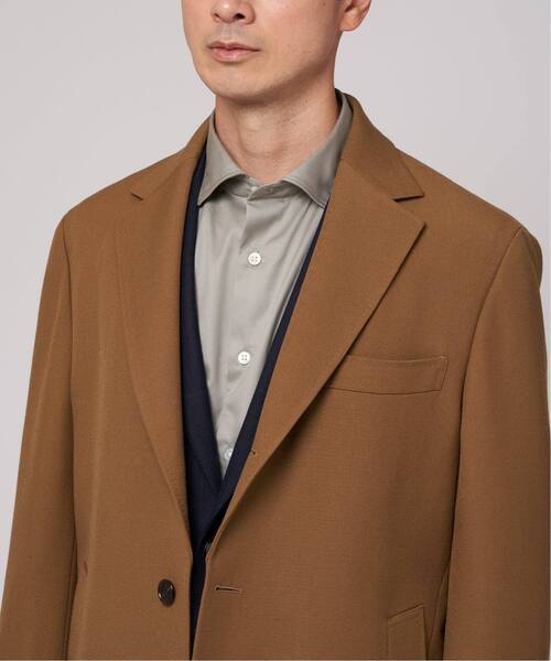 ウール ギャバジン チェスター コート（チェスターコート）｜EDIFICE