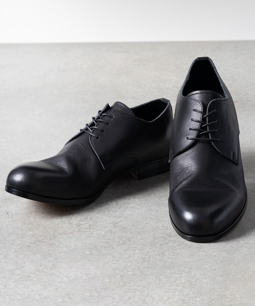PADRONE パドローネ / DERBY PLAIN TOE SHOES /ダービープレーントゥ
