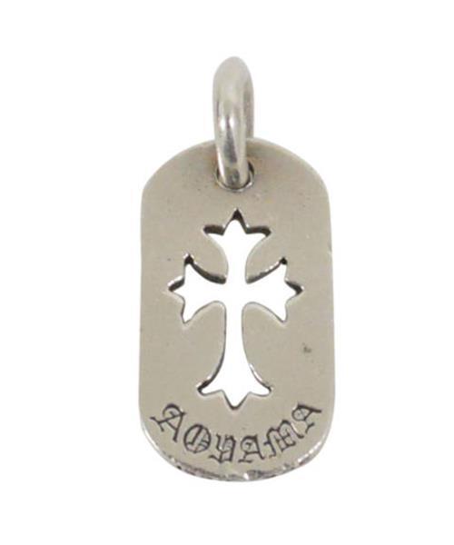 ブランド古着】スモールカットアウトクロスドッグタグ 青山限定モデル