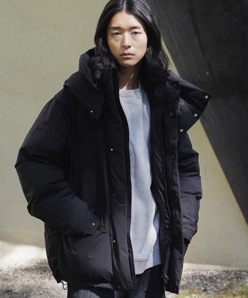 セール】HOODED MASSIVE HEAT FIBER PADDED（ダウンジャケット/コート