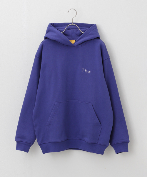 セール】【Dime/ダイム】 CLASSIC SMALL LOGO HOODIE：裏起毛パーカー