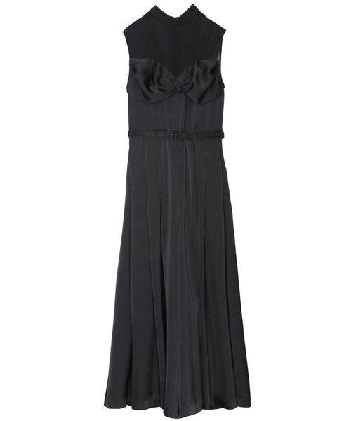 Ameri（アメリ）の「LADY BUSTIER ROMPERS DRESS（つなぎ