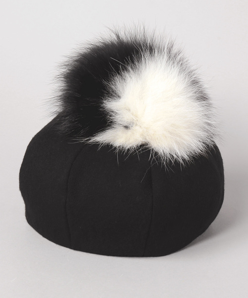 CA4LA（カシラ）の「マシュマロDISH（ハンチング/ベレー帽）」 - WEAR