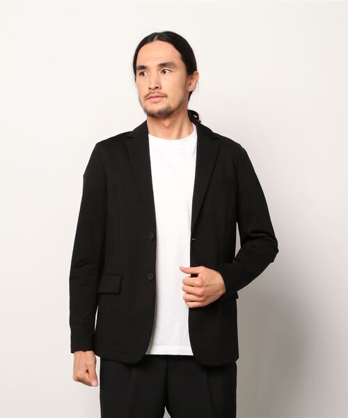 Curensology(カレンソロジー)/グレンチェックカラミジャケット 【公式