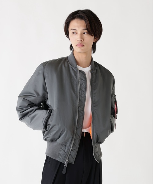 25FW新作商品】Alpha Industries/アルファインダストリーズ/ALPHA MA-1
