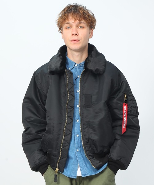 Alpha Industries（アルファインダストリーズ）の「ALPHA INDUSTRIES