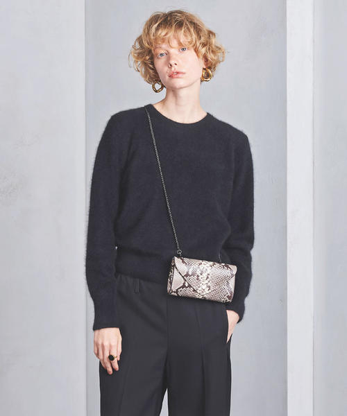 UNITED ARROWS（ユナイテッドアローズ）の「UBCB ファー クルーネック