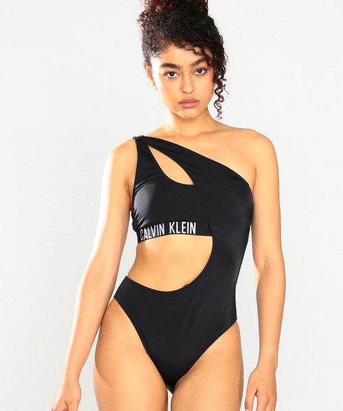 セール】インテンス パワー カットアウト ワンピース 水着（水着