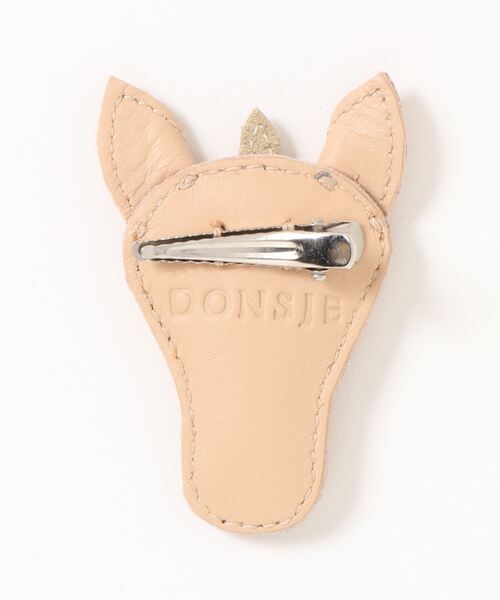 DONSJE（ドンシェ）の「【DONSJE/ドンシェ】どうぶつのヘアクリップ