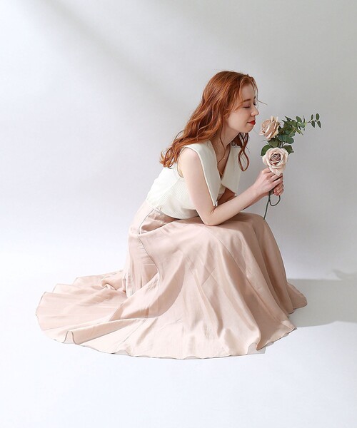 DEICY（デイシー）の「シアーフレアミディスカート（スカート）」 - WEAR