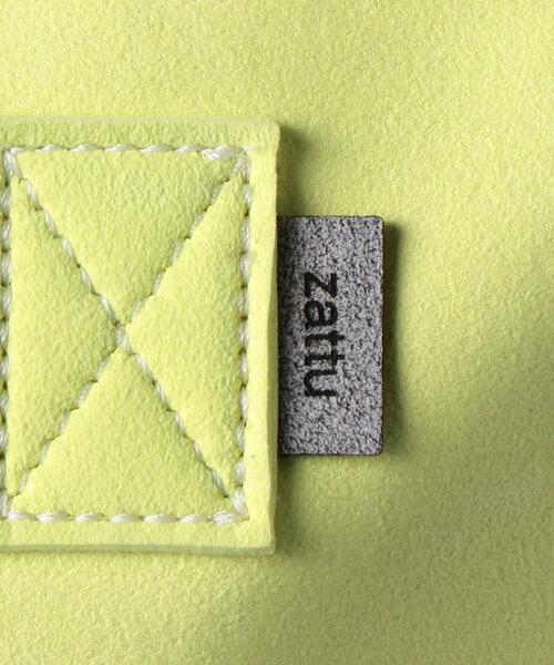 zattu（ザッツ）の「＜zattu (ザッツ) ＞ PLEX/クラッチバッグ