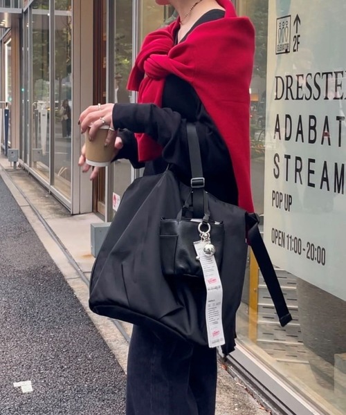 A4サイズ対応》アジャスタートートバッグ（トートバッグ）｜ear