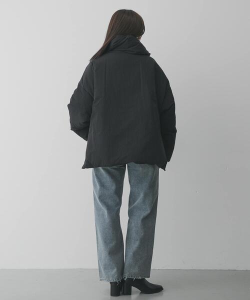 セール】『WEB/一部店舗限定』マフラーツキシームレスダウン（ダウン