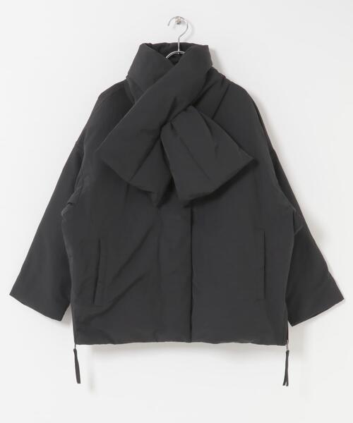 セール】『WEB/一部店舗限定』マフラーツキシームレスダウン（ダウン