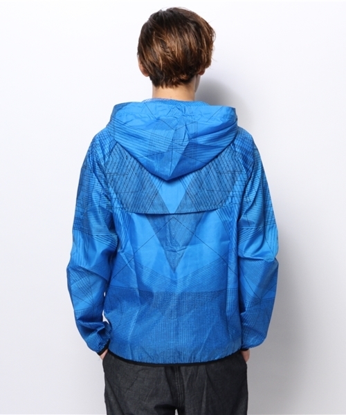 ナイキ ランニング NIKE running デジタル迷彩 ナイロンジャケット