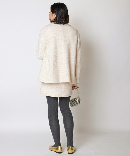 Deuxieme Classe（ドゥーズィエムクラス）の「*TWEED カーディガン