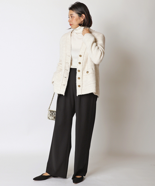 Deuxieme Classe（ドゥーズィエムクラス）の「*TWEED カーディガン