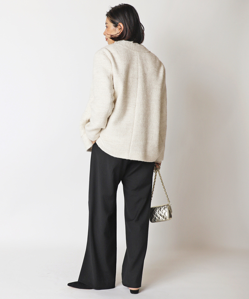 Deuxieme Classe（ドゥーズィエムクラス）の「*TWEED カーディガン