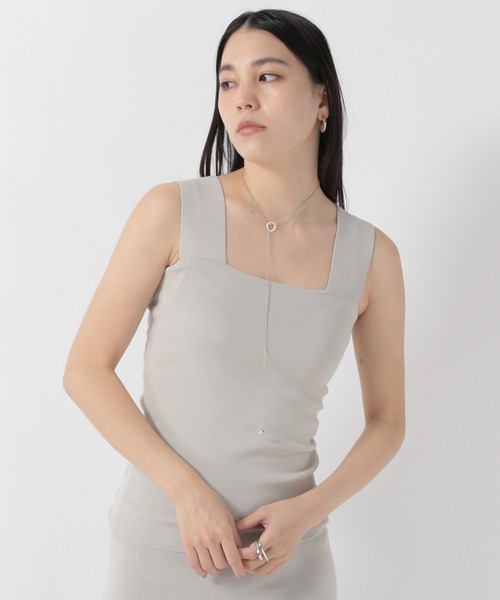 Chaos(カオス)/シルクコンニットタンク 【セットアップ可】（タンク