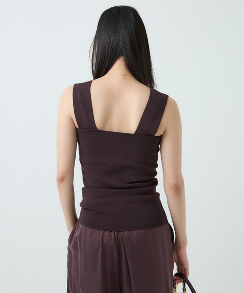 Chaos(カオス)/シルクコンニットタンク 【セットアップ可】（タンク