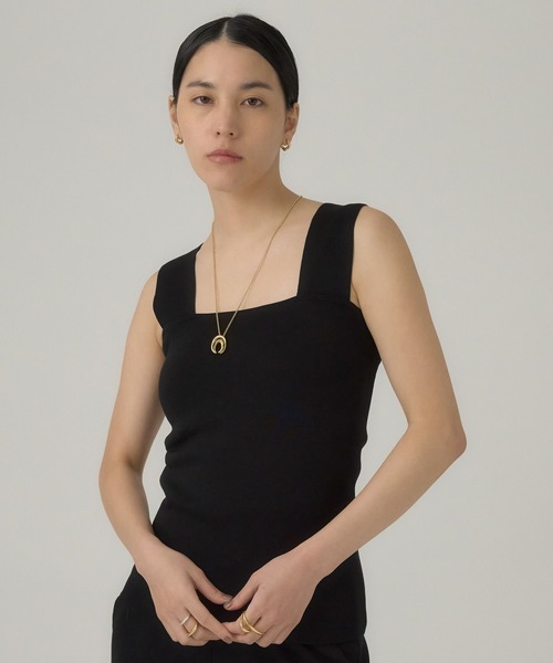 Chaos(カオス)/シルクコンニットタンク 【セットアップ可】（タンク