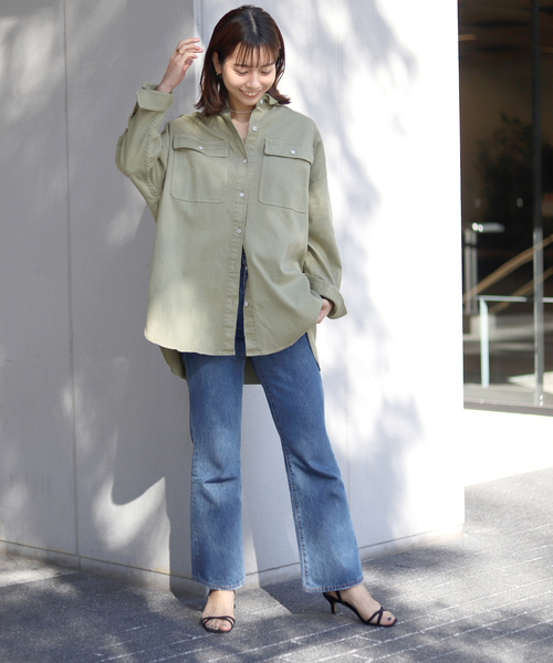 セール】【Healthy denim/ヘルシーデニム 】Almondシャツ◇（シャツ