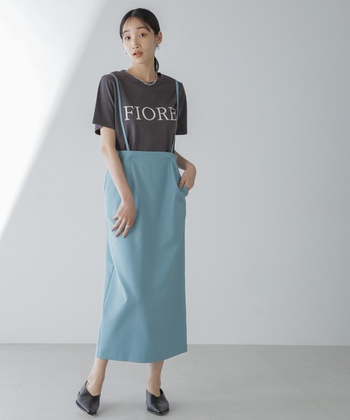 セール】サスペンダースカート（スカート）｜NANO universe（ナノ