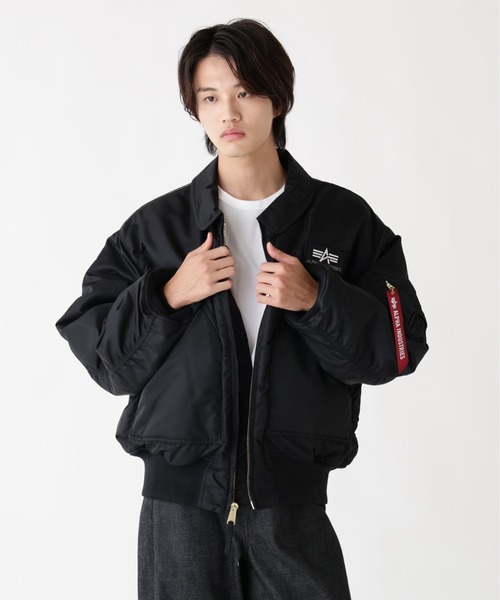 25FW新作商品】Alpha Industries/アルファインダストリーズ/ALPHA CWU
