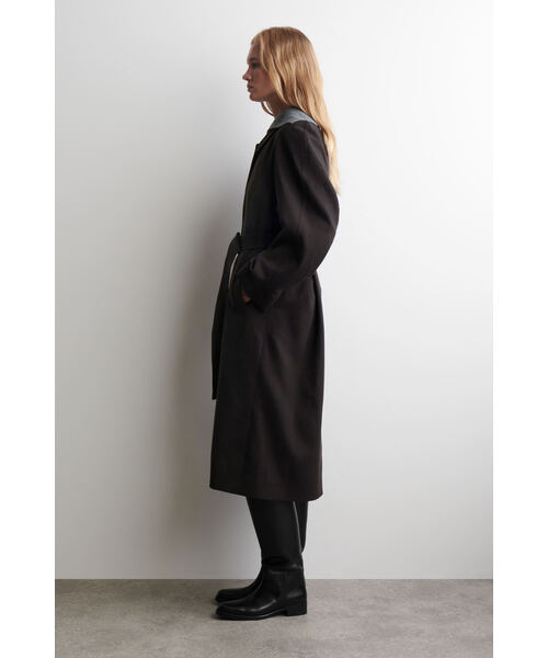 ウール混トレンチコート（トレンチコート）｜COS（コス）の