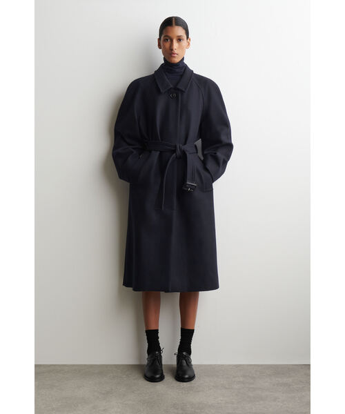 ウール混トレンチコート（トレンチコート）｜COS（コス）の