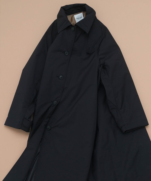 FURLO DOWNバルマカンコート / 撥水ファーロダウン（ダウンジャケット