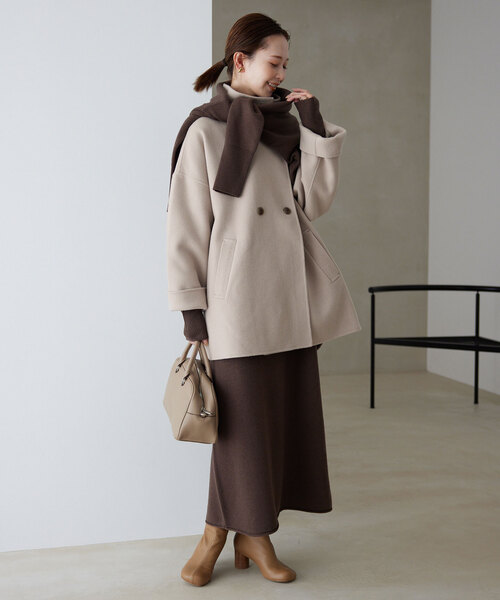 SLOBE IENA（スローブイエナ）の「souple woolダブルフェイススタンド