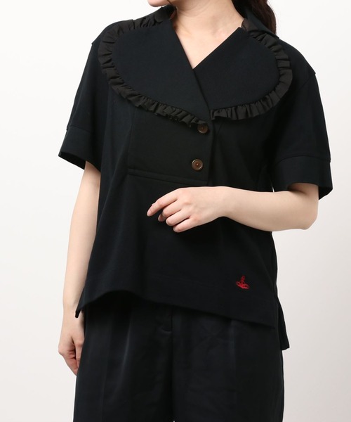 Vivienne Westwood（ヴィヴィアンウエストウッド）の「ラブフリルポロ