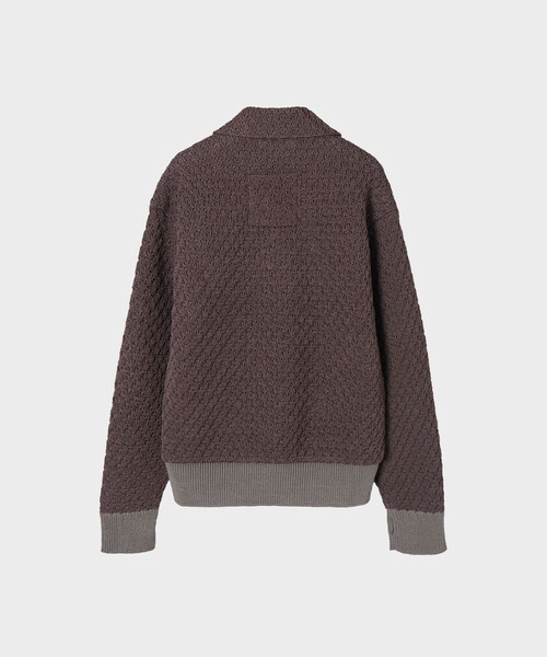 OUAT/オーユーエーティー】META ZIP KNIT（ニット/セーター）｜OUAT