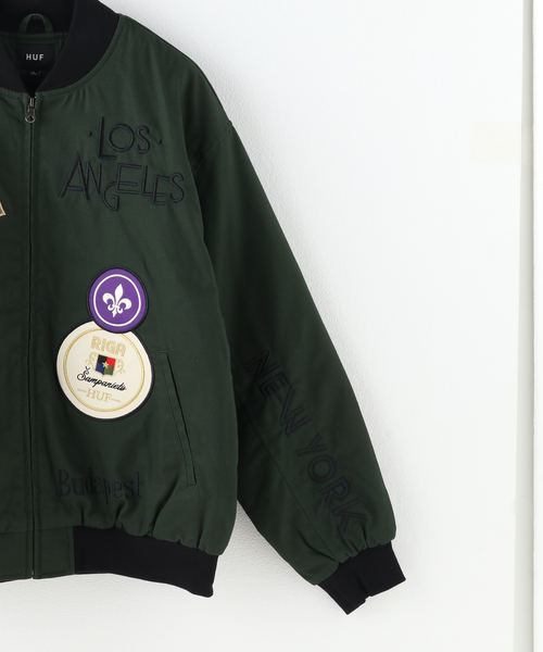 HUF（ハフ）の「【HUF / ハフ】 STRATFORD TOUR JACKET（その他