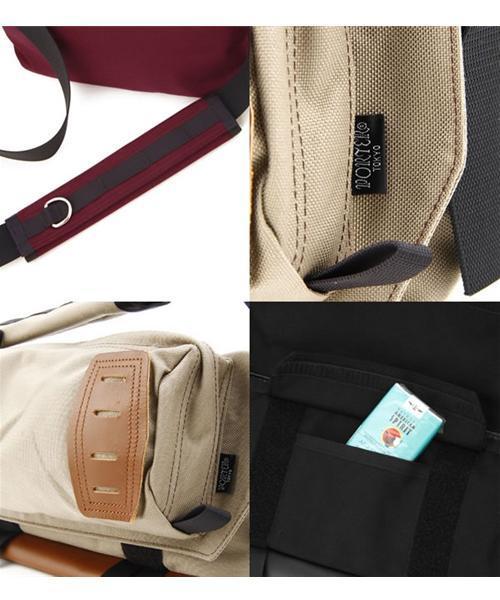 PORTER（ポーター）の「PORTER WILDERNESS CYCLE MESSENGER BAG SMALL