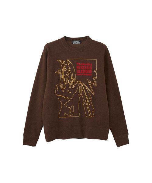 HYSTERIC GLAMOUR（ヒステリックグラマー）の「THE SHOCKING刺繍