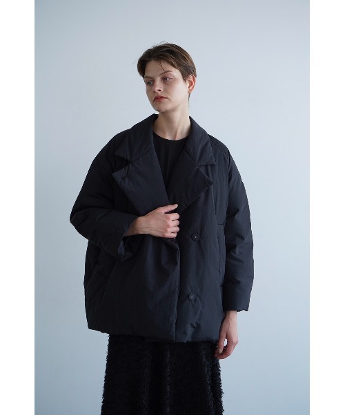 CLANE（クラネ）の「CLANE/クラネ/ COCOON SHORT DOWN COAT（ダウン