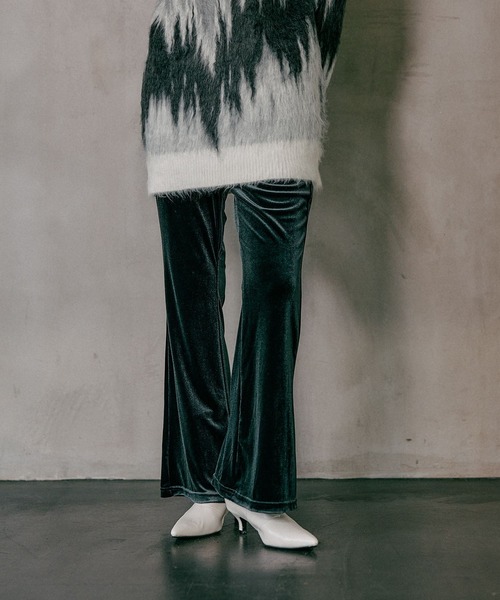 セール】イージーベロアパンツ 573184（その他パンツ）｜LEPSIM