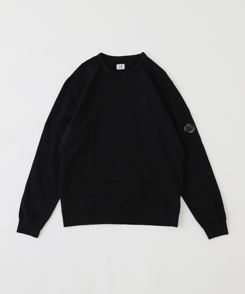 セール】【C.P. Company】ライト フリース クルーネック スウェット