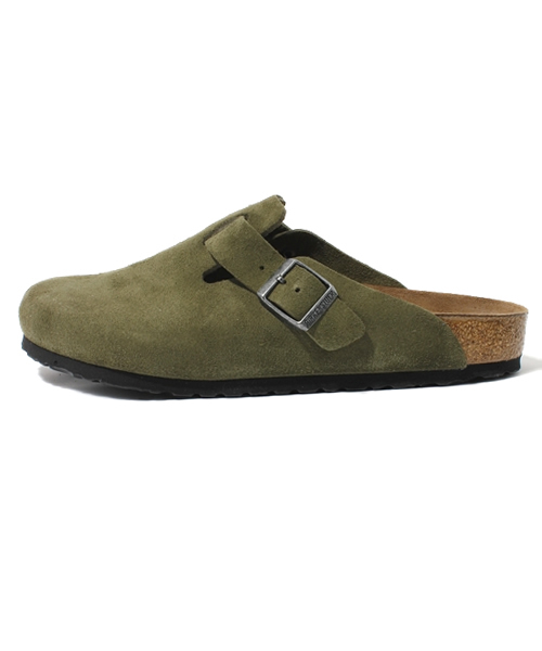 BIRKENSTOCK（ビルケンシュトック）の「BOSTON/ボストン オリーブ (MEN