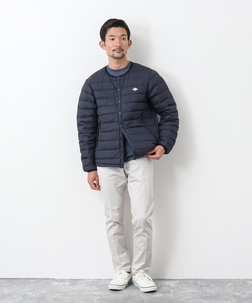 DANTON（ダントン）の「【DANTON/ダントン】INNER DOWN CREWNECK