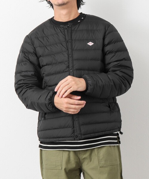 DANTON（ダントン）の「【DANTON/ダントン】INNER DOWN CREWNECK