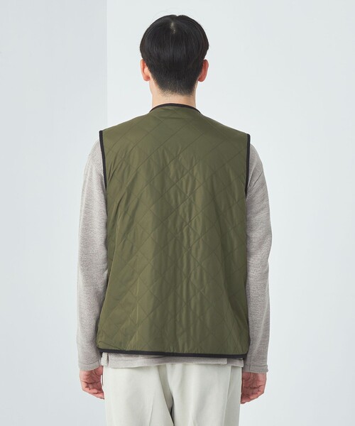 Barbour（バブアー）の「【別注】＜Barbour＞GLR リバーシブル ベスト