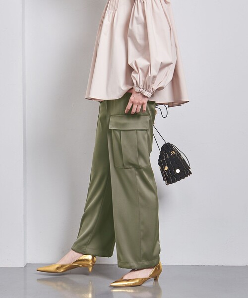 UNITED ARROWS（ユナイテッドアローズ）の「サテン サイドポケット