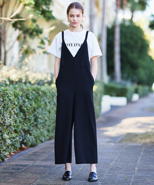 DRESSTERIOR（ドレステリア）の「◇【ストレッチ/洗える】ダブルクロス