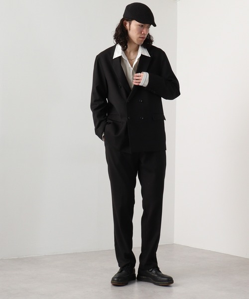Garageroom DOUBLE-BREASTED SUIT SETUP スーツセットアップ TR ダブル