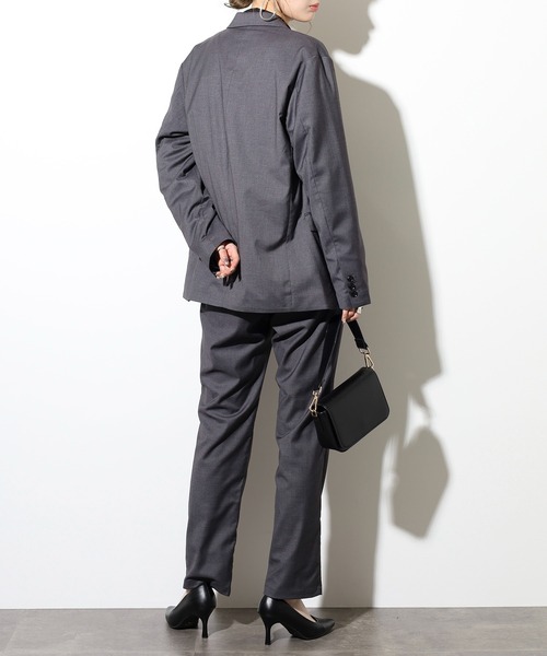 Garageroom DOUBLE-BREASTED SUIT SETUP スーツセットアップ TR ダブル