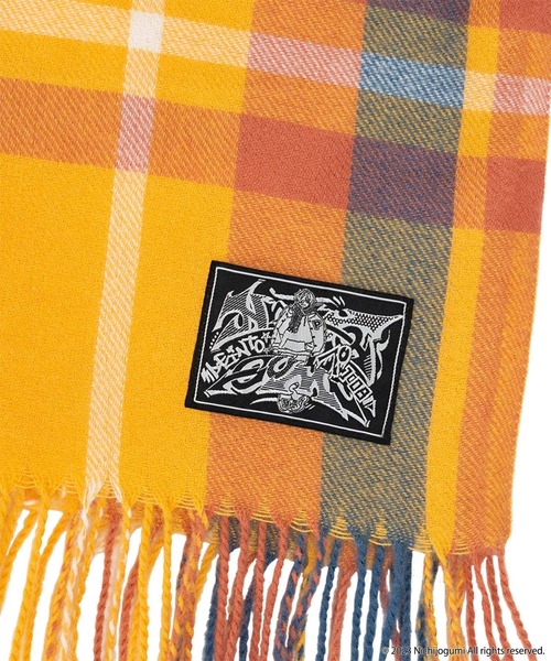 セール】日常組×ZOZOTOWN ぺいんと ストール（ストール/ショール