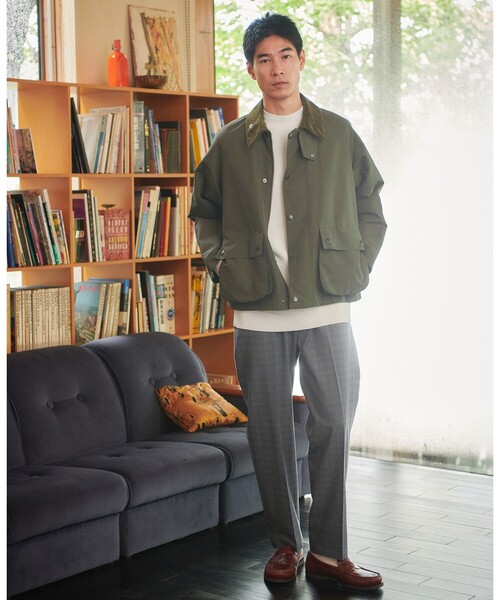 Barbour（バブアー）の「【別注】＜Barbour＞GLR トランスポート